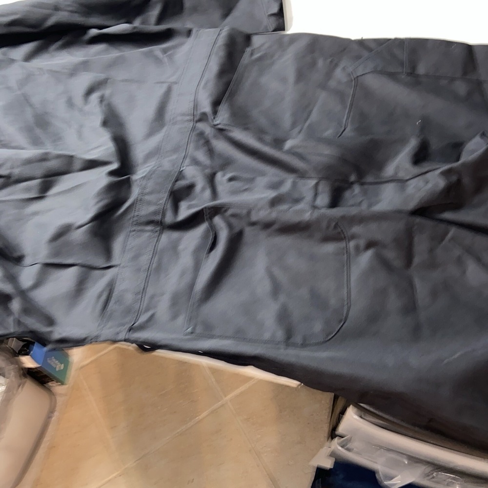 Red Kap mens Coverall 52 Black Long Sleeve Mechanic - Picture 8 of 9